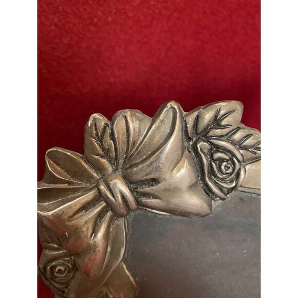 International Silver Company Frame Bird and Rose Motif - Picture 4 of 8